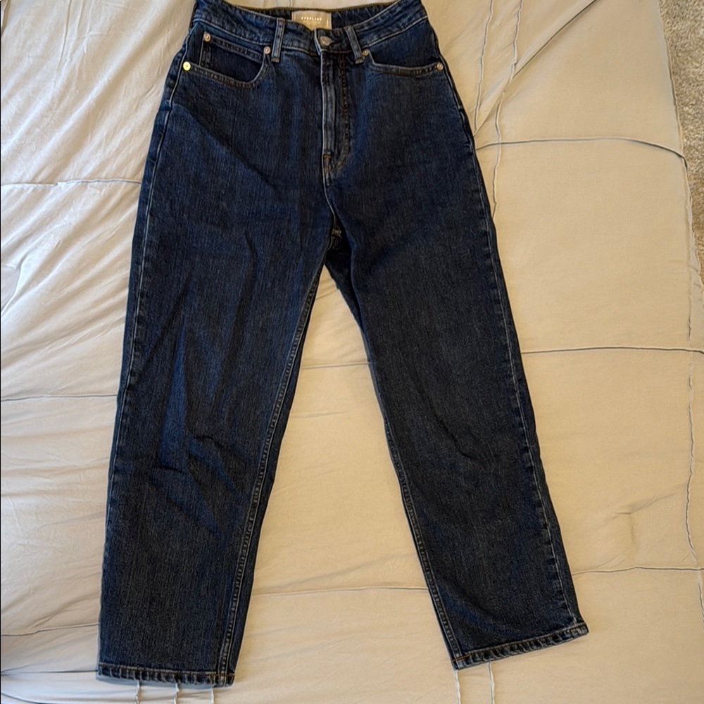Everlane The Curvy Way-High Jean